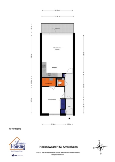 Hoeksewaard 143, Amstelveen Lengers Housing